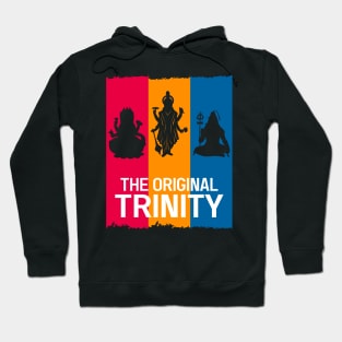 The Original trinity - Brahma Vishnu Mahesh Hoodie